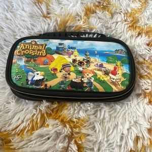 Nintendo Switch case with game